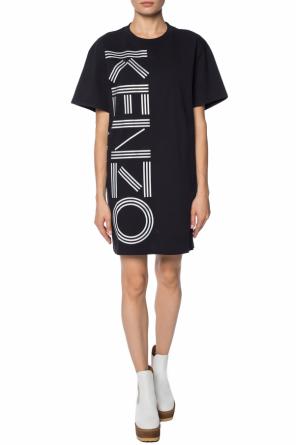 Logo-printed dress, zdjęcie 2 Logo-printed dress od Kenzo